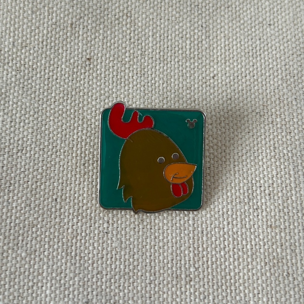 Disney Robin Hood Alan Zodiac Hidden Mickey Trading Pin (Shanghai Disney Resort)